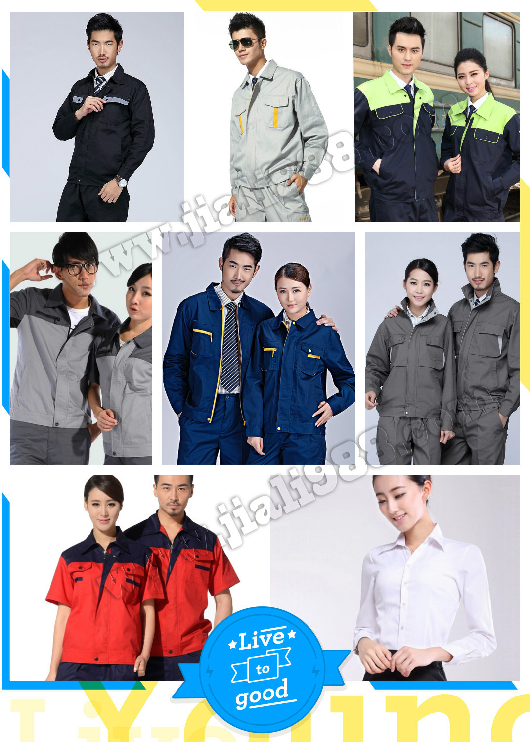 工作服款式 www.036se.com