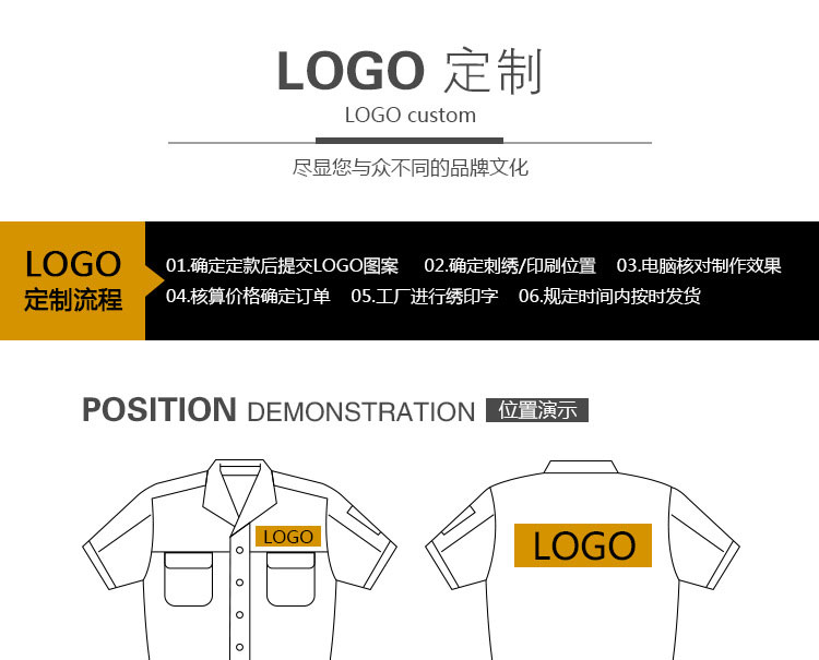 日資企業(yè)工作服平面設(shè)計(jì)展示